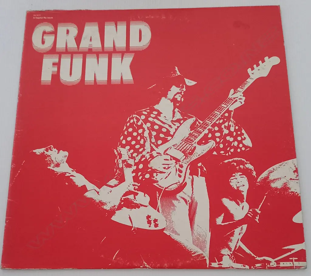 Grand Funk Railroad, Grand Funk Image 1++